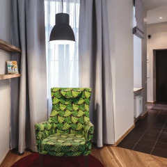 Апартаменты Riga Lux Apartments - Skolas Улучшенные апартаменты с различными типами кроватей фото 5
