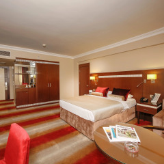Almira Hotel Thermal Spa & Convention Center Турция, Бурса - 1 отзыв об отеле, цены и фото номеров - забронировать отель Almira Hotel Thermal Spa & Convention Center онлайн комната для гостей фото 2