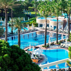 Limak Atlantis Deluxe Hotel бассейн фото 4