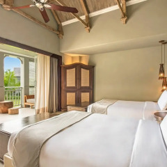 Отель The St. Regis Mauritius Resort 5* Полулюкс Ocean с различными типами кроватей фото 4