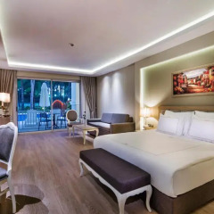 Bellis Deluxe Hotel 5* Домик Jasmine lake lagoon с различными типами кроватей