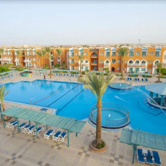 Отель SUNRISE Garden Beach Resort & Spa - All Inclusive Египет, Хургада - 9 отзывов об отеле, цены и фото номеров - забронировать отель SUNRISE Garden Beach Resort & Spa - All Inclusive онлайн бассейн фото 13