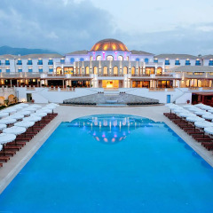 Отель Mitsis Laguna Resort & Spa бассейн