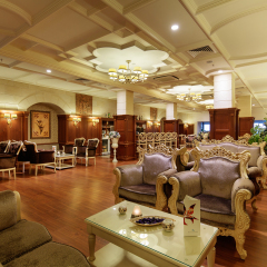 Crystal Palace Luxury Resort & Spa Турция, Сиде - отзывы, цены и фото номеров - забронировать отель Crystal Palace Luxury Resort & Spa - All Inclusive онлайн интерьер отеля