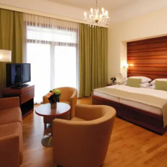 Hotel Wandl 4* Улучшенный номер с различными типами кроватей фото 2