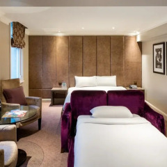Отель Radisson Blu Edwardian Bloomsbury Street 4* Стандартный семейный номер с различными типами кроватей
