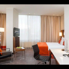 Рэдиссон Блу Шереметьево (Radisson Blu Sheremetyevo Hotel) 5* Улучшенный номер с различными типами кроватей фото 5