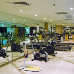 Guangdong Osotto Recreation Hotel фитнесс-зал