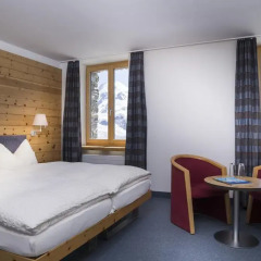Отель 3100 Kulmhotel Gornergrat Швейцария, Церматт - отзывы, цены и фото номеров - забронировать отель 3100 Kulmhotel Gornergrat онлайн комната для гостей фото 2
