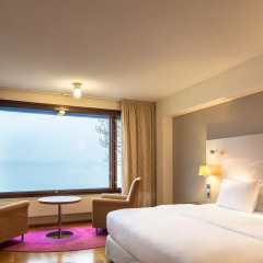 Отель Hilton Helsinki Kalastajatorppa комната для гостей фото 3