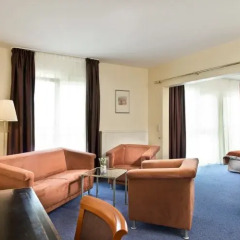 Отель Wyndham Hannover Atrium 4* Стандартный номер с 2 отдельными кроватями