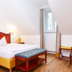 Отель Prinzregent München Германия, Мюнхен - отзывы, цены и фото номеров - забронировать отель Prinzregent München онлайн комната для гостей фото 12