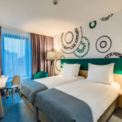 Отель Holiday Inn Warsaw City Centre 4* Стандартный номер с различными типами кроватей фото 4