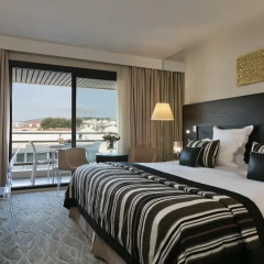 Hotel Barriere Le Gray d'Albion 4* Номер Делюкс
