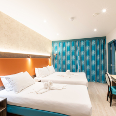 Queens Hotel комната для гостей фото 5
