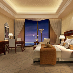 Bab Al Qasr Hotel комната для гостей