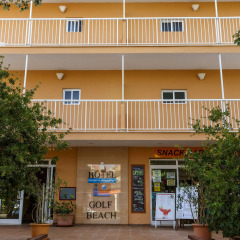 Hotel Golf Beach вид на фасад фото 2