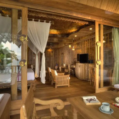 Отель Santhiya Koh Yao Yai Resort & Spa 5* Номер Делюкс с различными типами кроватей фото 3