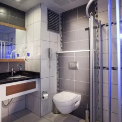 Venessa Beach Hotel Турция, Аланья - отзывы, цены и фото номеров - забронировать отель Venessa Beach Hotel онлайн ванная