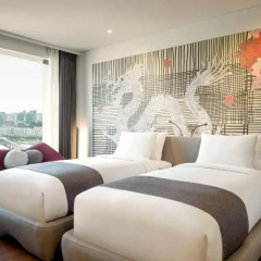 Отель Novotel Ambassador Seoul Yongsan - Seoul Dragon City комната для гостей фото 5