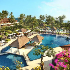 Nusa Dua Beach Hotel & Spa бассейн фото 4