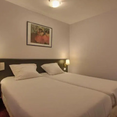 Hotel At Gare du Nord 3* Двухместный номер с различными типами кроватей фото 2