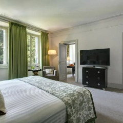 Hotel De Russie 5* Представительский люкс с различными типами кроватей фото 3