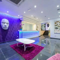 Отель Tasia Maris Oasis Кипр, Айя-Напа - 1 отзыв об отеле, цены и фото номеров - забронировать отель Tasia Maris Oasis онлайн интерьер отеля