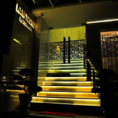 Art Deluxe Hotel Nha Trang вид на фасад
