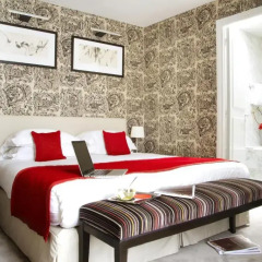 Отель Le Mathurin 4* Номер Делюкс фото 2