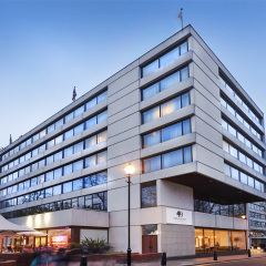 Отель DoubleTree by Hilton Hotel London - Hyde Park Великобритания, Лондон - отзывы, цены и фото номеров - забронировать отель DoubleTree by Hilton Hotel London - Hyde Park онлайн вид на фасад фото 2