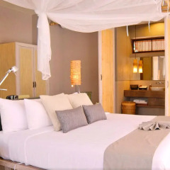 Отель Twin Lotus Resort and Spa - Adults Only Ланта комната для гостей фото 2
