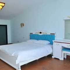 Отель Blue Summer Inns Sanya Bay комната для гостей фото 3
