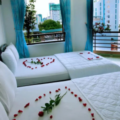 Queen Hotel Нячанг комната для гостей