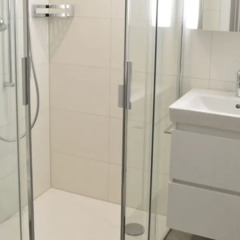 Отель Aparthotel Splendid in Zürich ванная