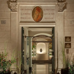 Отель Palazzo Scanderbeg Рим интерьер отеля