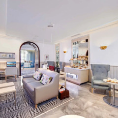 Hotel Fuerte Marbella интерьер отеля