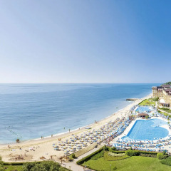 Отель Riviera Beach — All Inclusive Болгария, Золотые пески - отзывы, цены и фото номеров - забронировать отель Riviera Beach — All Inclusive онлайн пляж фото 3