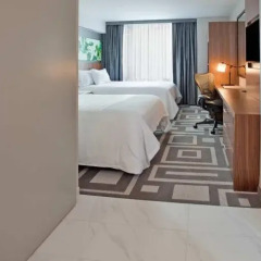 Отель Hilton Garden Inn New York/Central Park South-Midtown West 3* Номер Делюкс с 2 отдельными кроватями