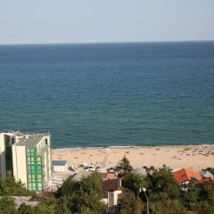 Hotel Aqua View пляж