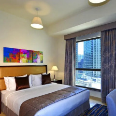 Апарт-Отель Roda Amwaj Suites Jumeirah Beach Residence 4* Апартаменты с различными типами кроватей