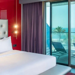 Отель W Dubai The Palm Номер Fabulous