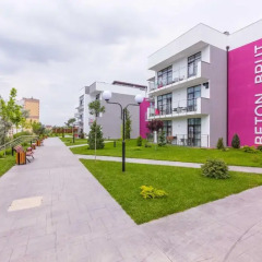 Гостиница Beton Brut 4* Стандартный таунхаус с различными типами кроватей