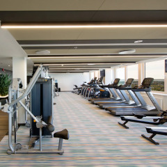 Radisson Blu Hotel Olumpia фитнесс-зал фото 2