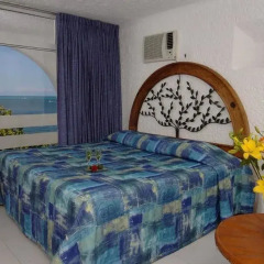 Отель Beach House Maya Caribe by Faranda Hotels Мексика, Канкун - 4 отзыва об отеле, цены и фото номеров - забронировать отель Beach House Maya Caribe by Faranda Hotels онлайн комната для гостей фото 2