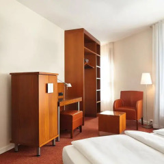 Отель Hafen Hamburg 4* Номер Commander фото 2