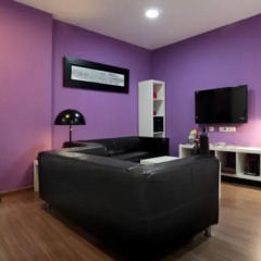 Отель Hostal Nitzs Bcn Барселона комната для гостей