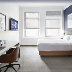 Radisson Hotel New York Wall Street 4* Стандартный номер с различными типами кроватей фото 2