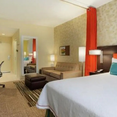 Отель Home2 Suites By Hilton Minneapolis Bloomington Блумингтон комната для гостей