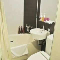 Hotel Active Hakata Хаката ванная